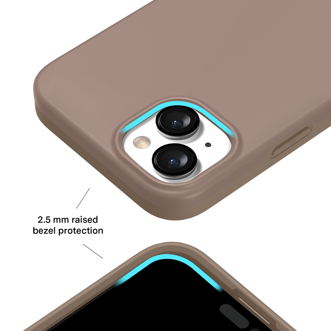 Cashmere Taupe iPhone Case