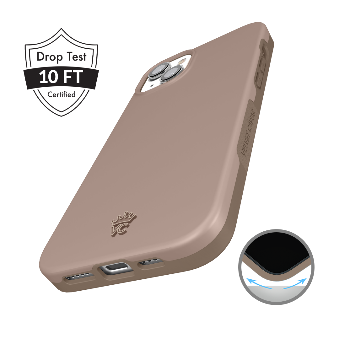 Cashmere Taupe iPhone Case
