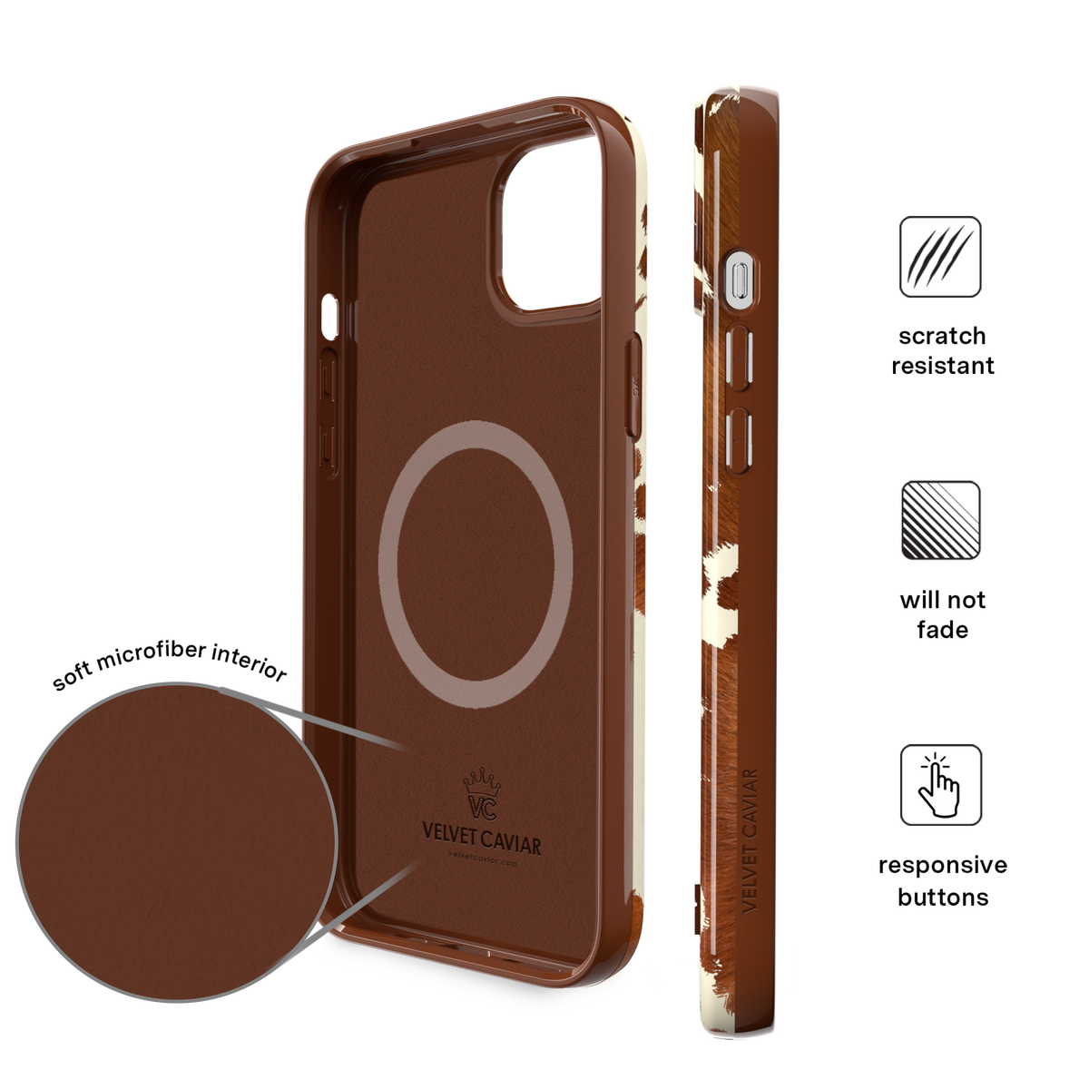 Cocoa Cow iPhone Case
