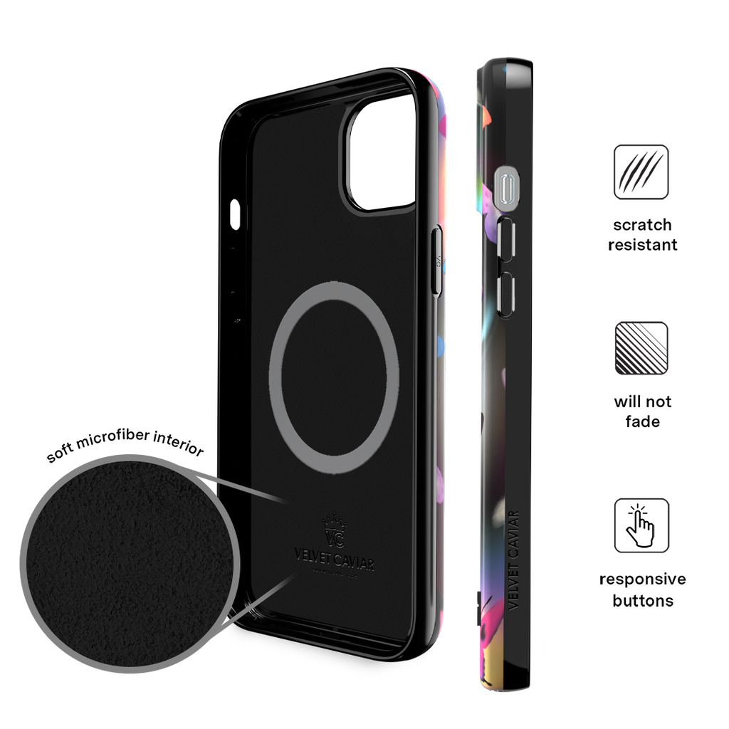 Aurora Butterfly iPhone Case