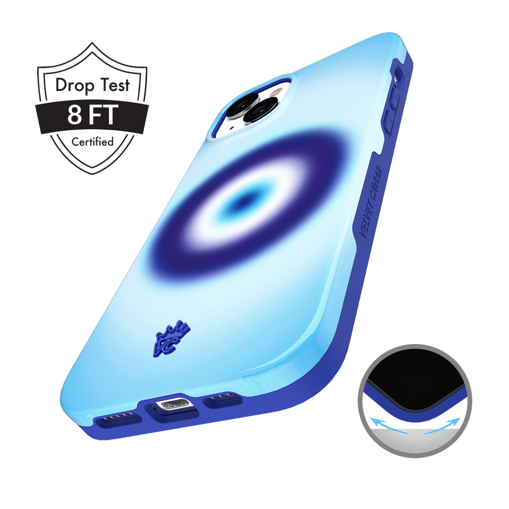 Evil Eye Aura iPhone Case