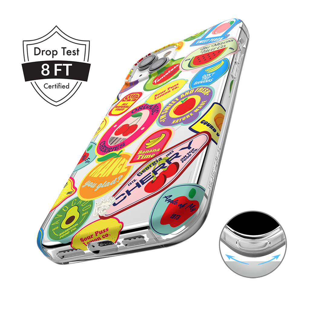 Juicy Fruits iPhone Case