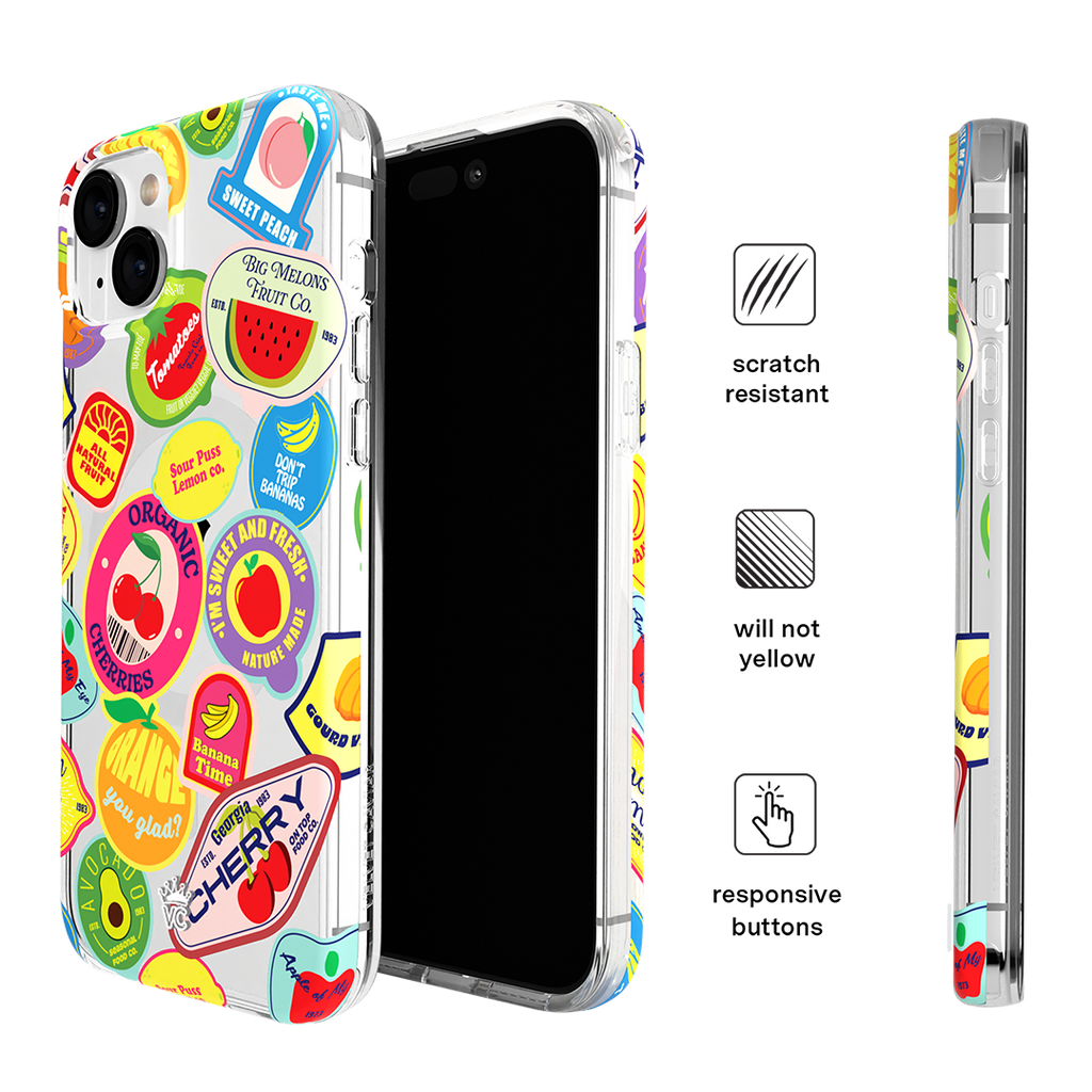 Juicy Fruits iPhone Case
