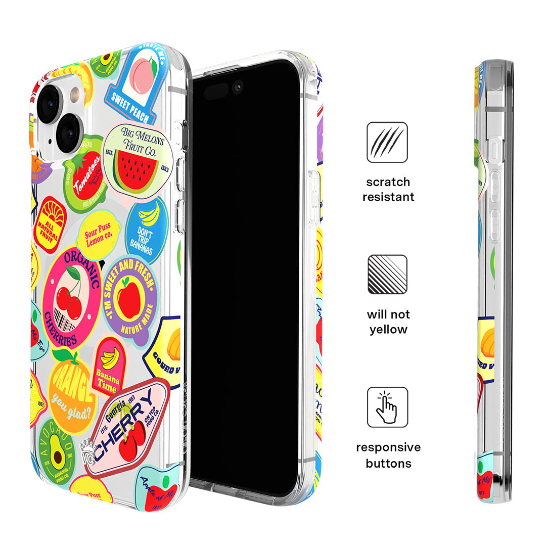 Juicy Fruits iPhone Case