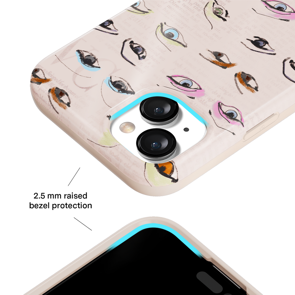 Siren Eyes iPhone Case