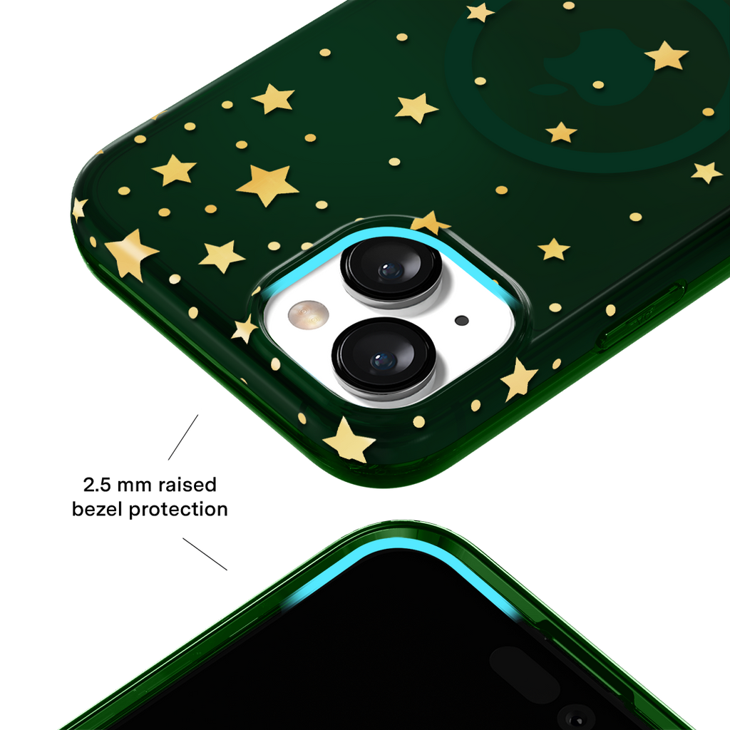Evergreen Stars iPhone Case