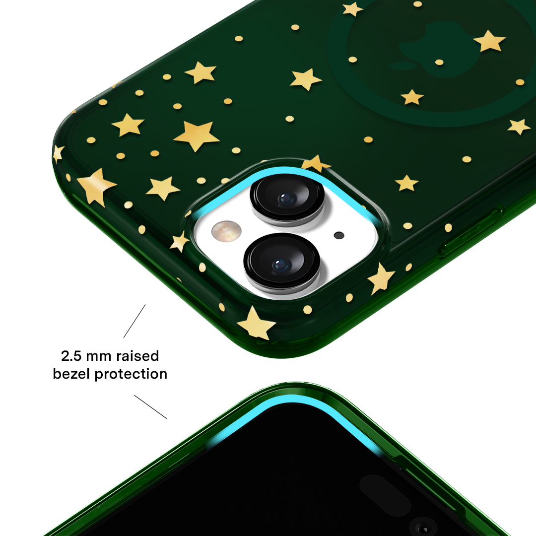 Evergreen Stars iPhone Case