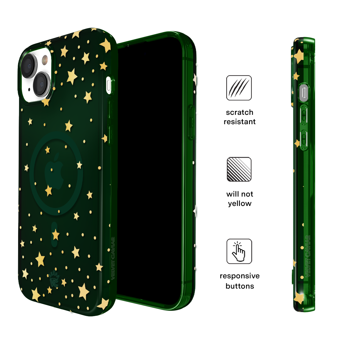 Evergreen Stars iPhone Case