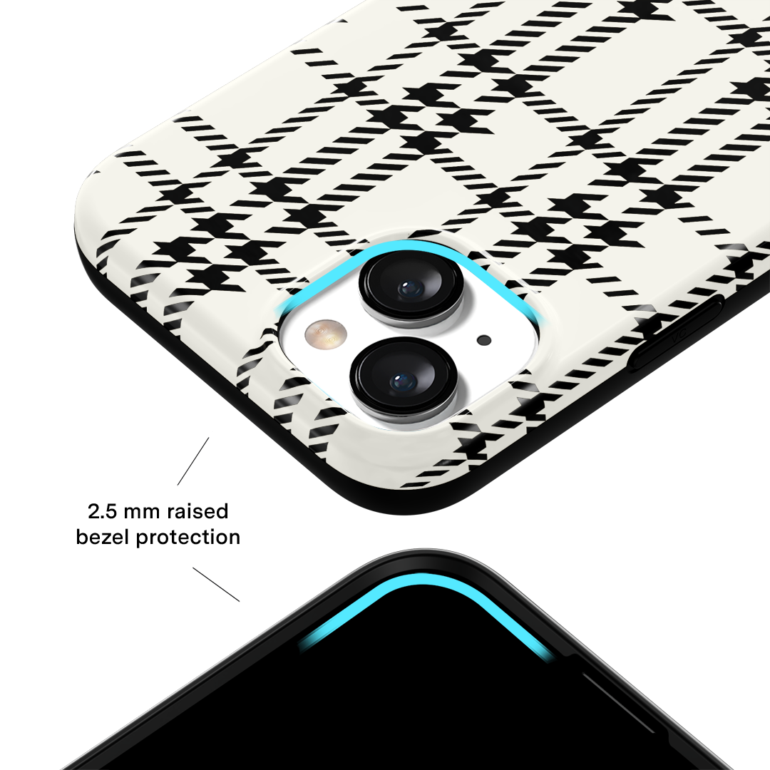 Houndstooth Sweater iPhone Case