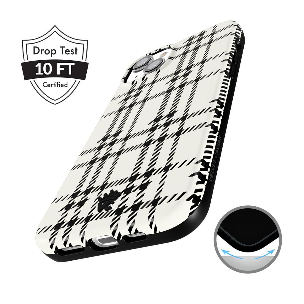 Houndstooth Sweater iPhone Case