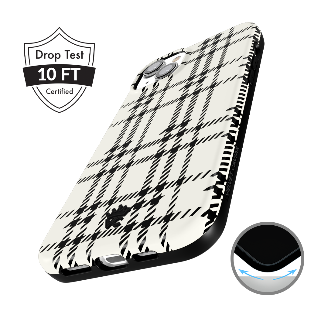 Houndstooth Sweater iPhone Case