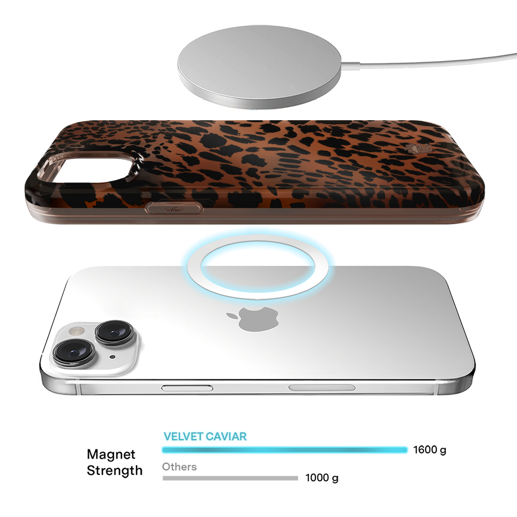 Leopard Tort iPhone Case