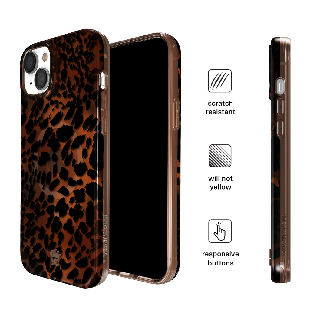 Leopard Tort iPhone Case