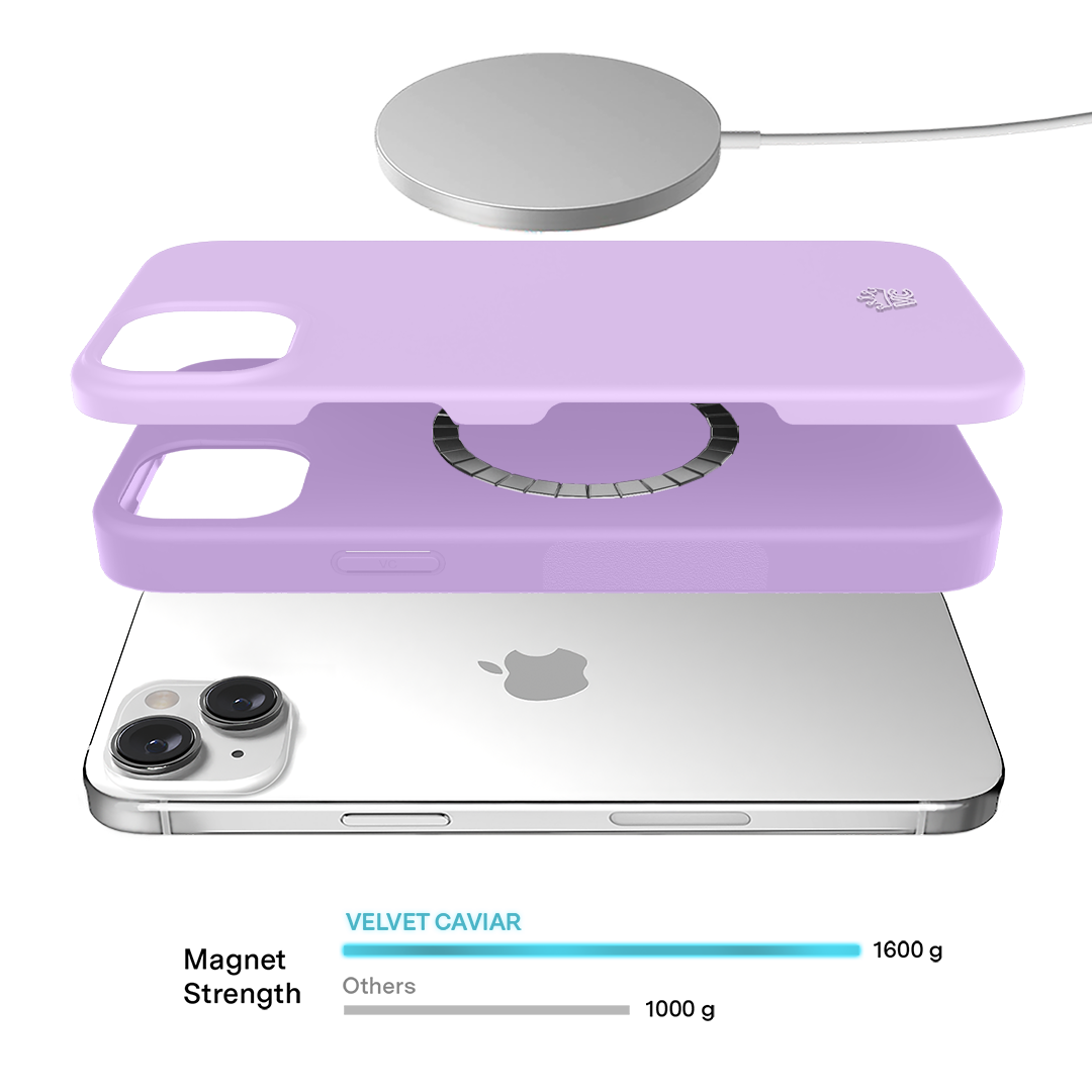 Lilac Gelato iPhone Case