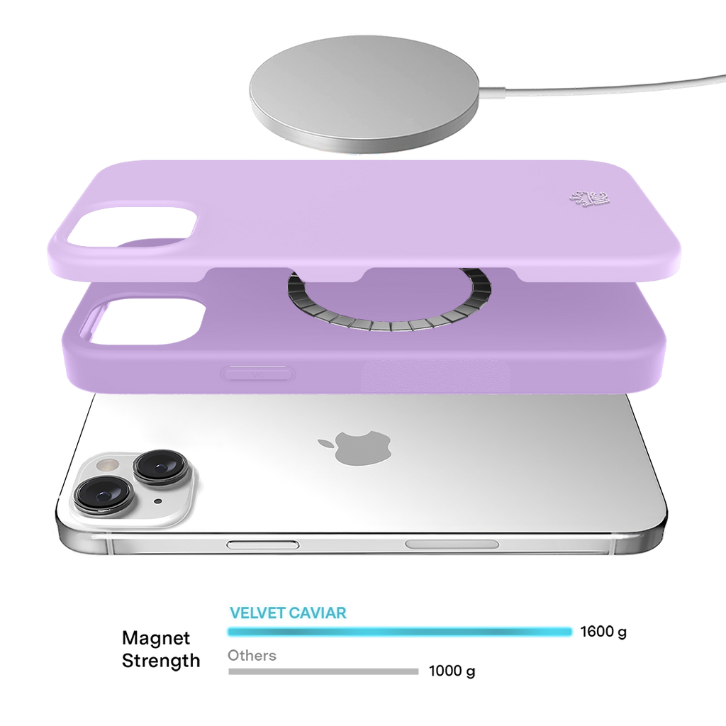 Lilac Gelato iPhone Case