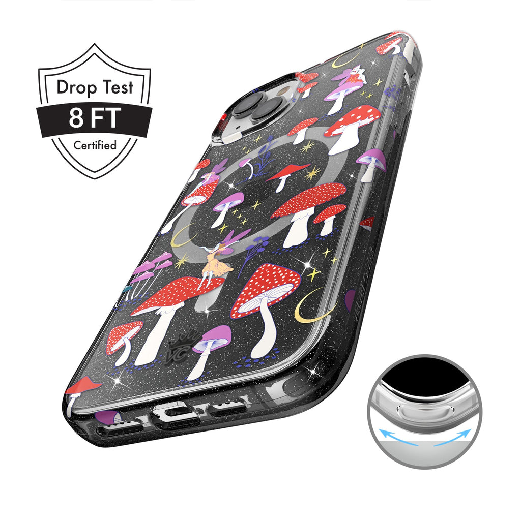 Mystic Mushrooms iPhone Case
