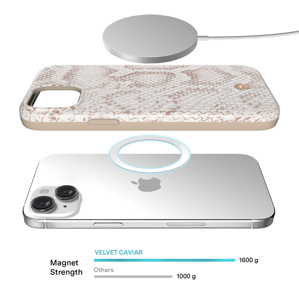 Nude Python iPhone Case