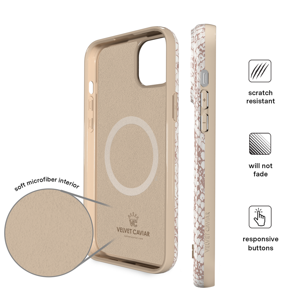 Nude Python iPhone Case