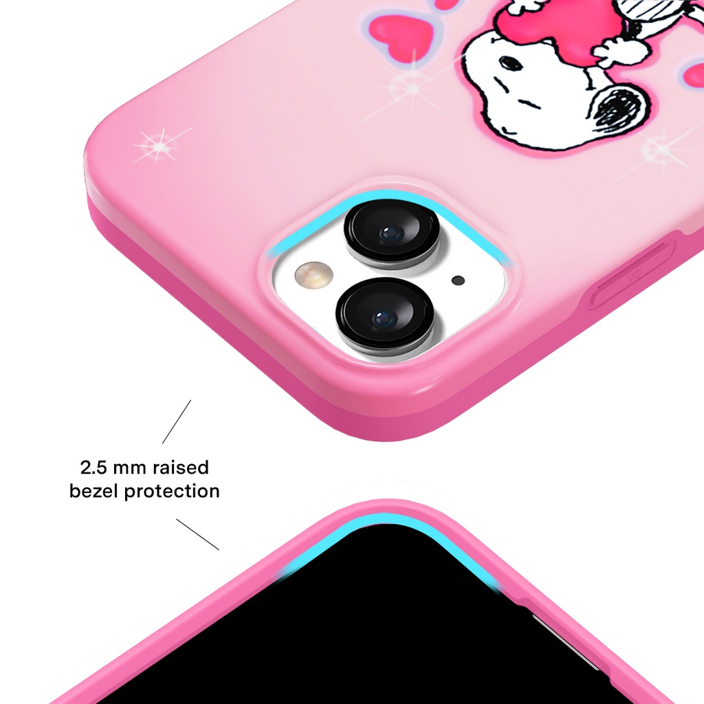 Snoopy Be Mine iPhone Case