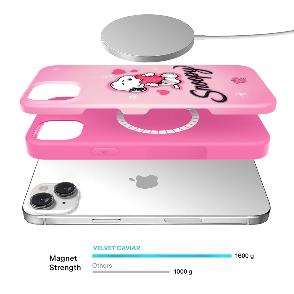 Snoopy Be Mine iPhone Case