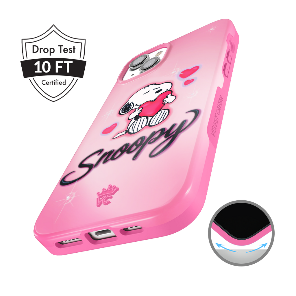 Snoopy Be Mine iPhone Case