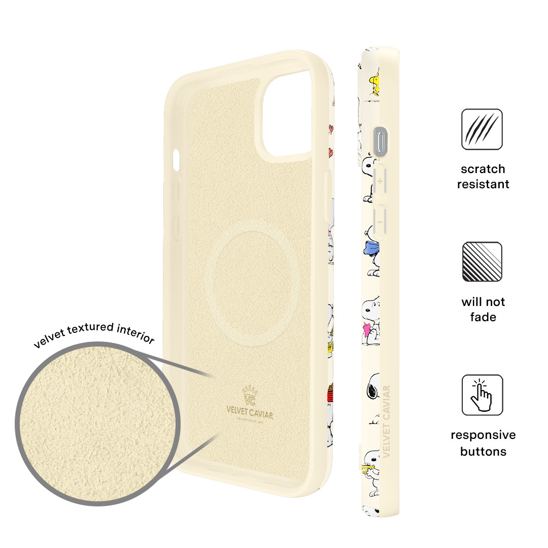 Snoopy Moods iPhone Case