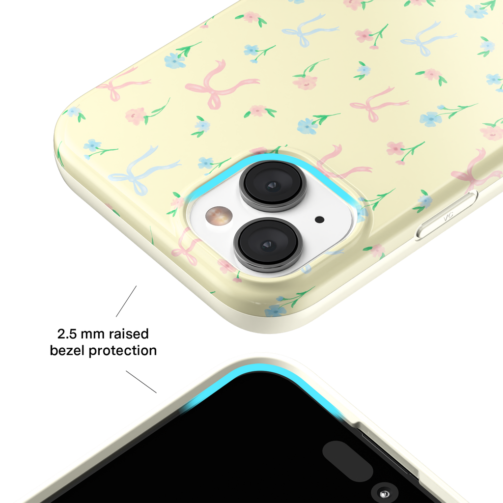 Buttercup Bows iPhone Case