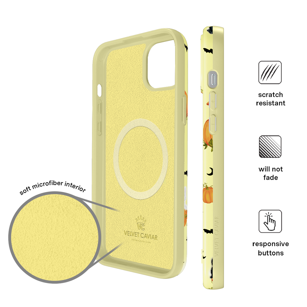 Purrfect Pumpkins iPhone Case