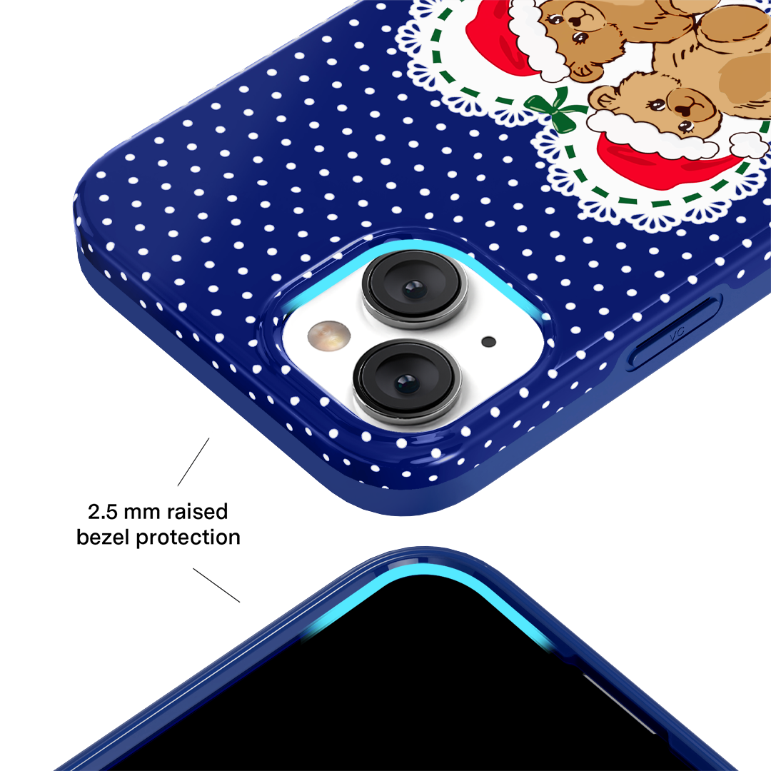 Winter Teddy iPhone Case