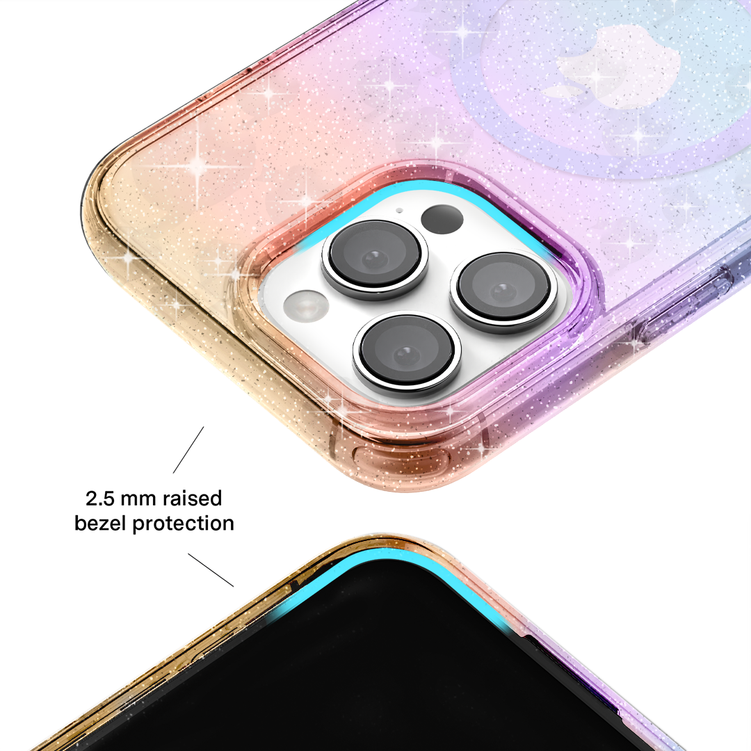 Ombre Stardust Glitter iPhone Case