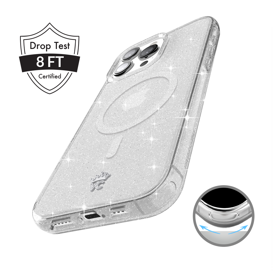Stardust Glitter iPhone Case