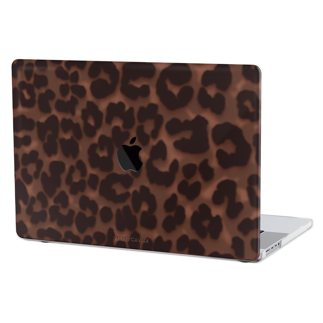 It Girl Leopard MacBook Case