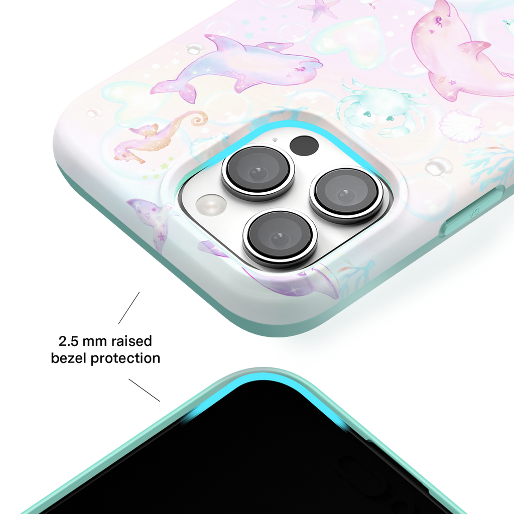 Aqua Angels iPhone Case