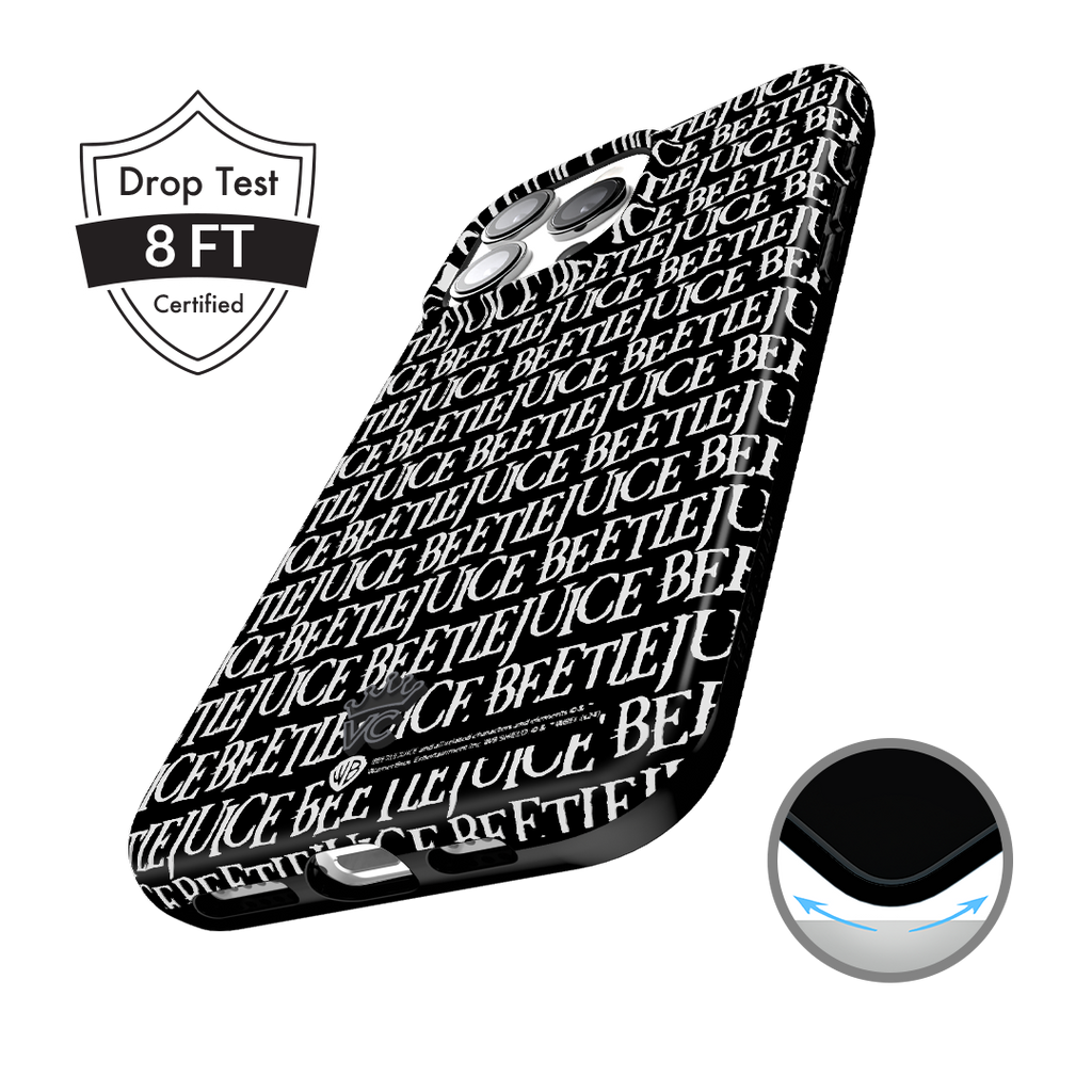 Beetlejuice Beetlejuice Beetlejuice iPhone Case