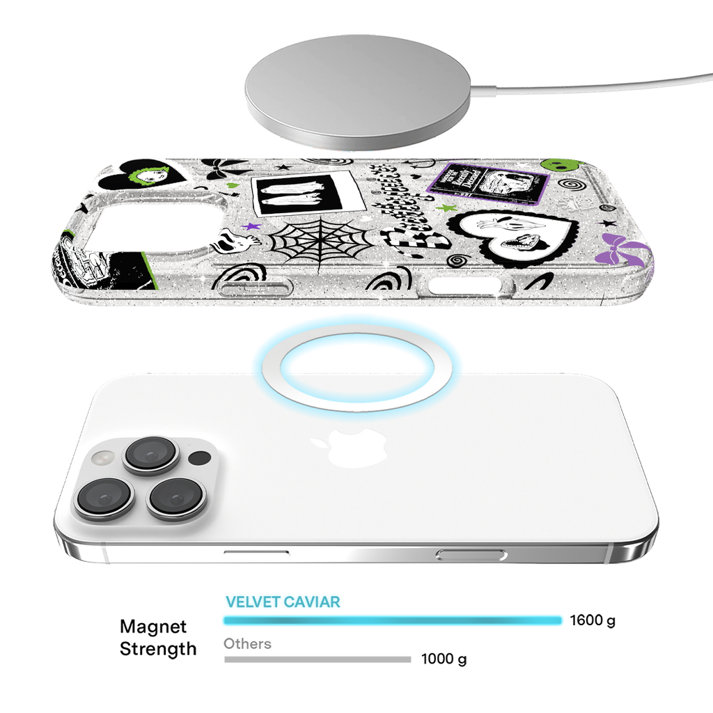 Beetlejuice Ghost with the Most iPhone Case