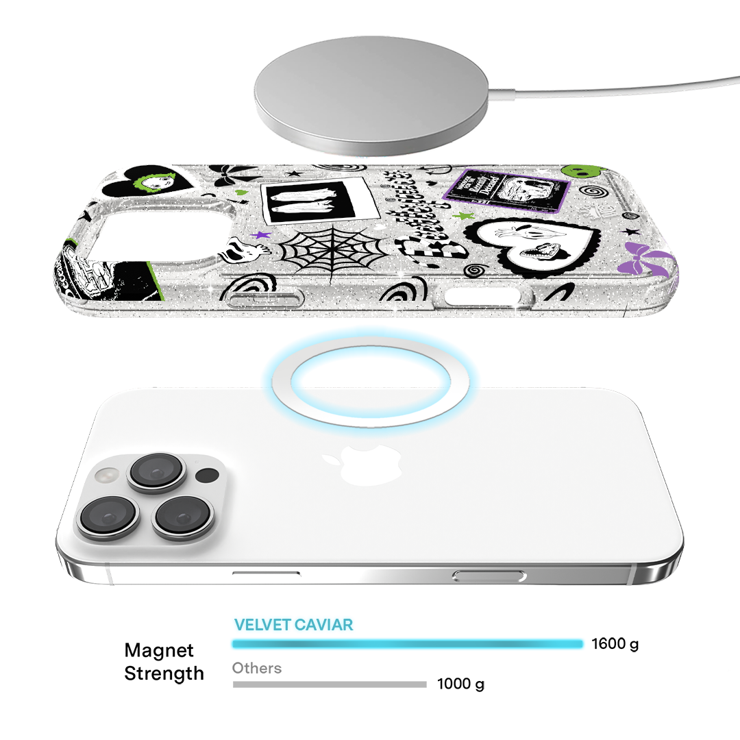 Beetlejuice Ghost with the Most iPhone Case