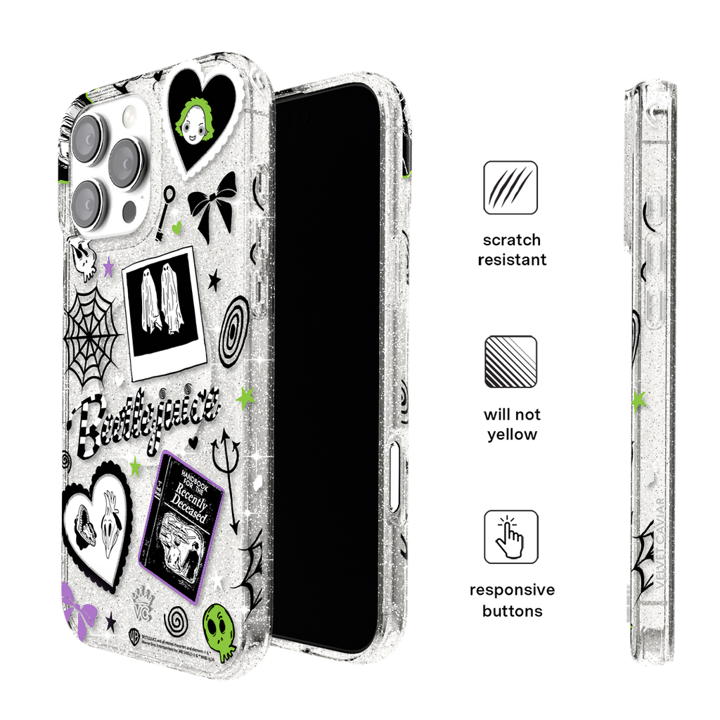 Beetlejuice Ghost with the Most iPhone Case