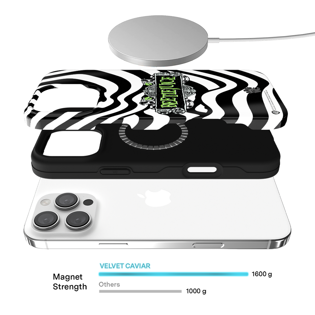 Beetlejuice It's Showtime iPhone Case
