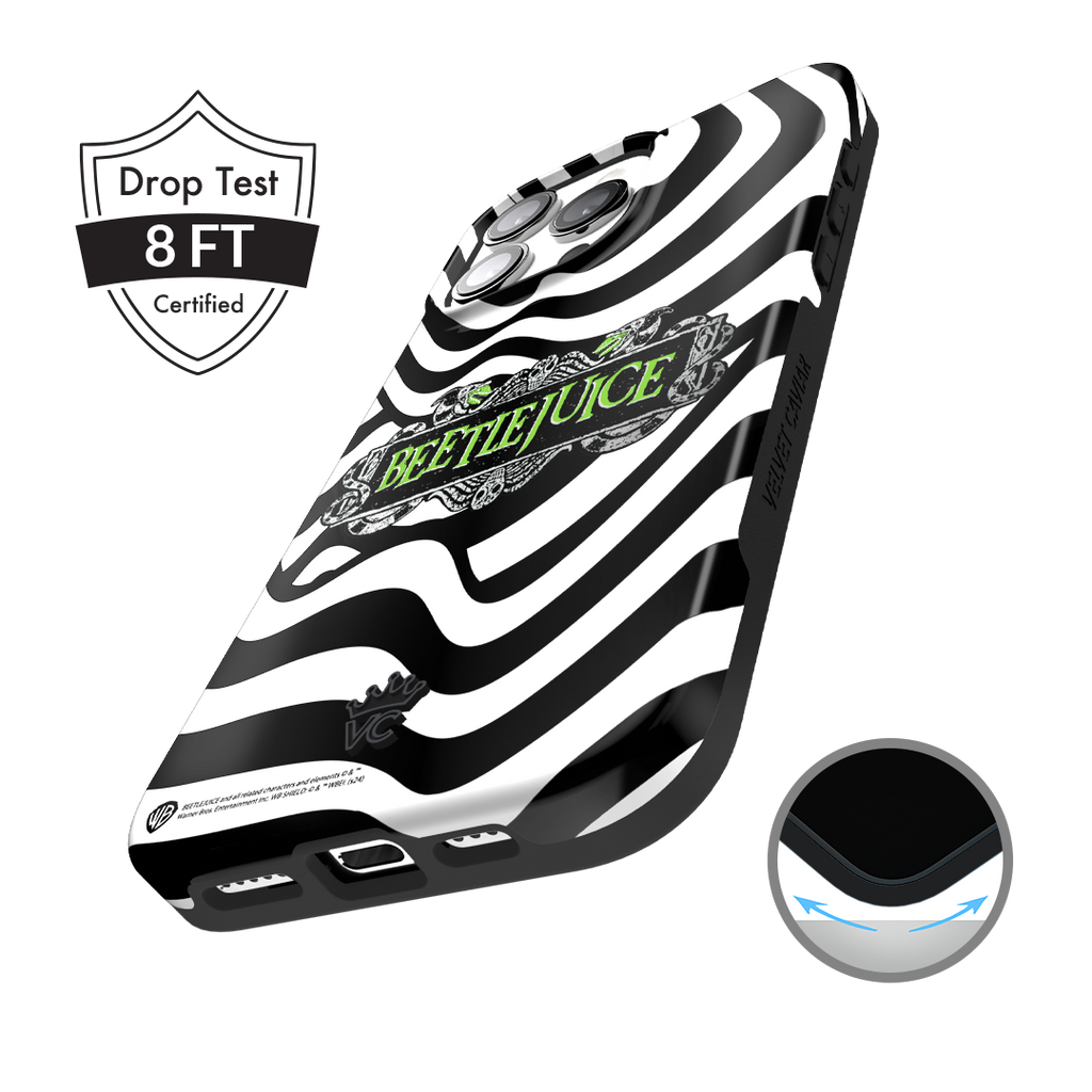 Beetlejuice It's Showtime iPhone Case