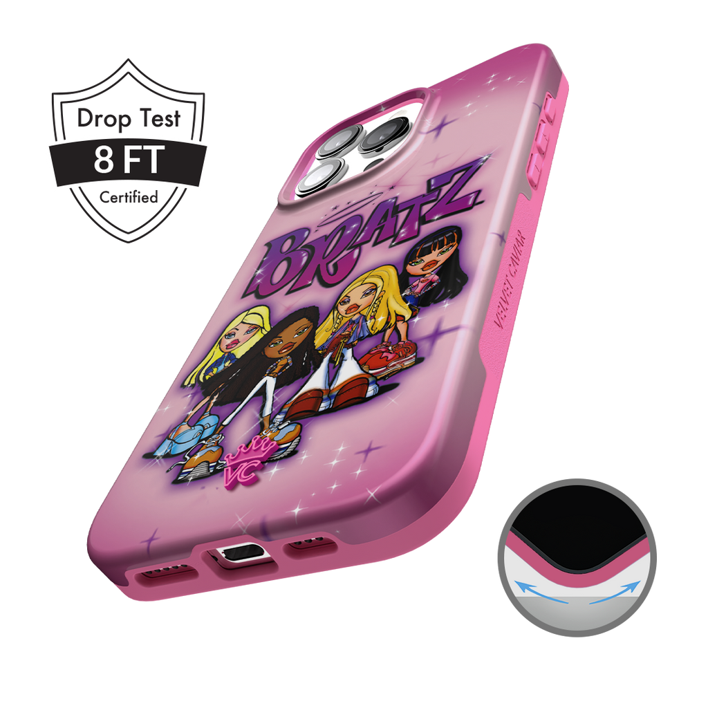 Bratz Airbrush Angelz iPhone Case
