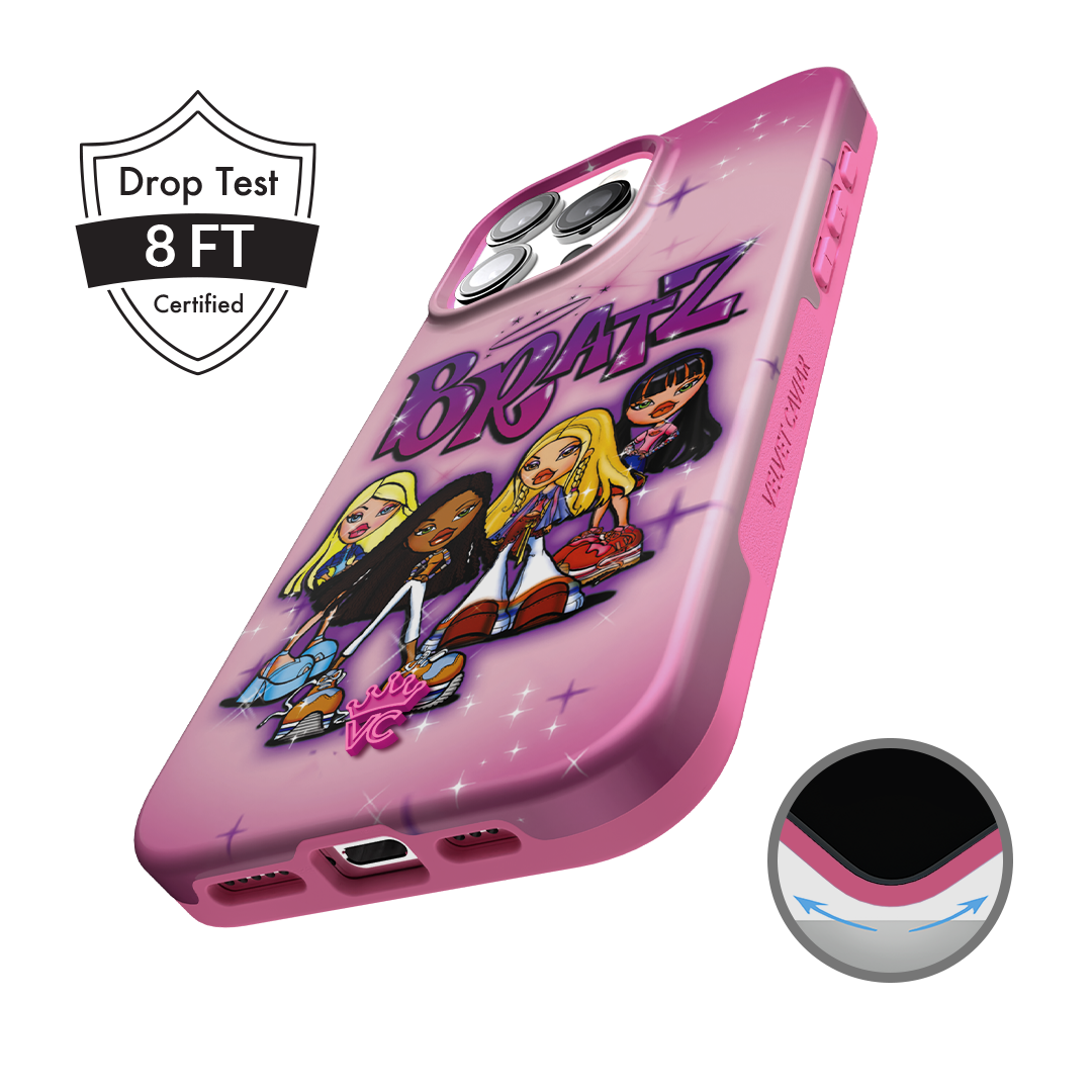 Bratz Airbrush Angelz iPhone Case