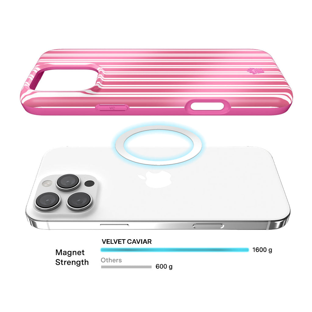 Candy Cane Stripes iPhone Case