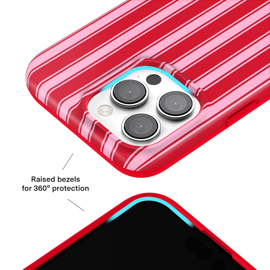 Candy Stripes iPhone Case
