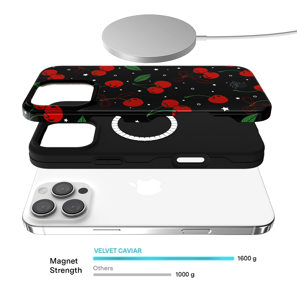Cherry On Top iPhone Case