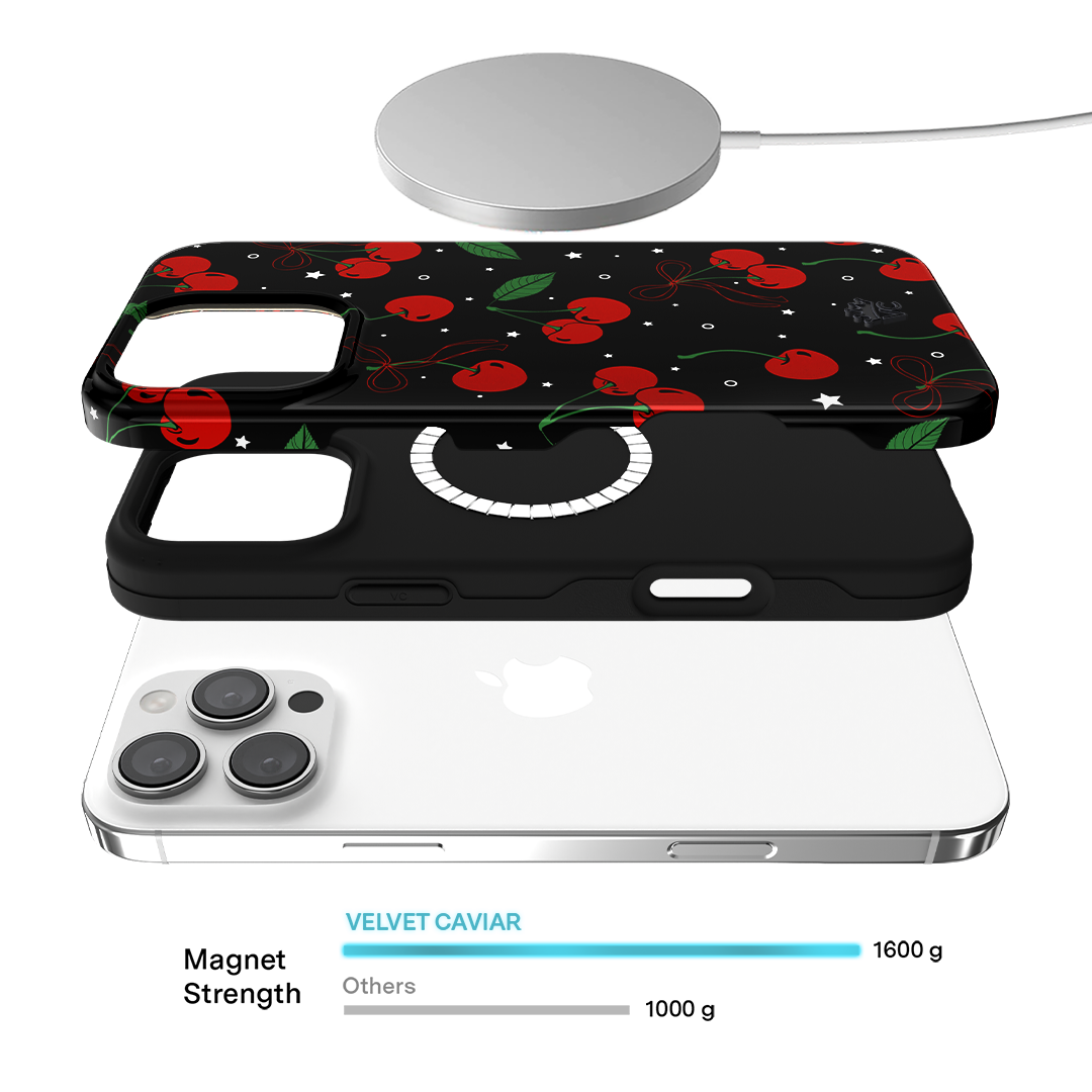 Cherry On Top iPhone Case