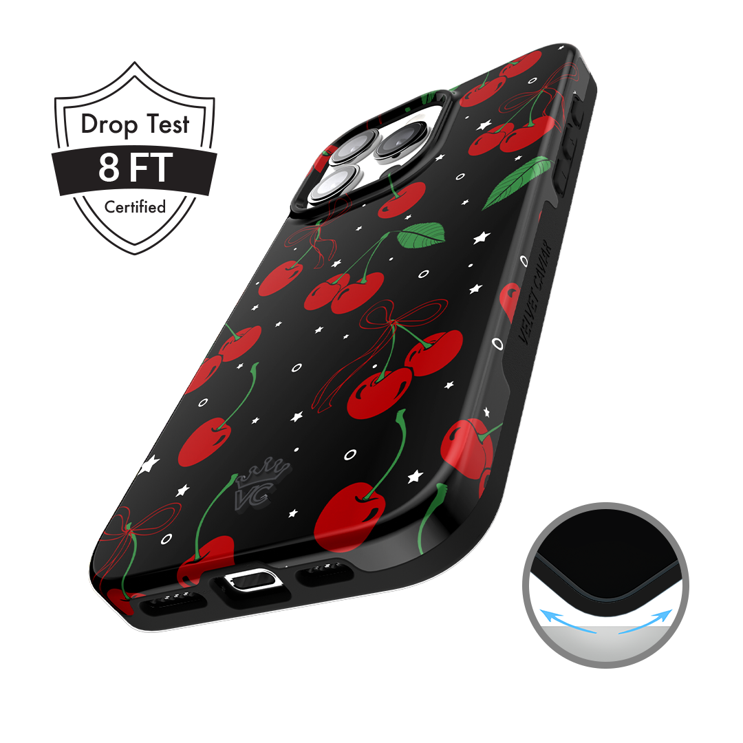 Cherry On Top iPhone Case