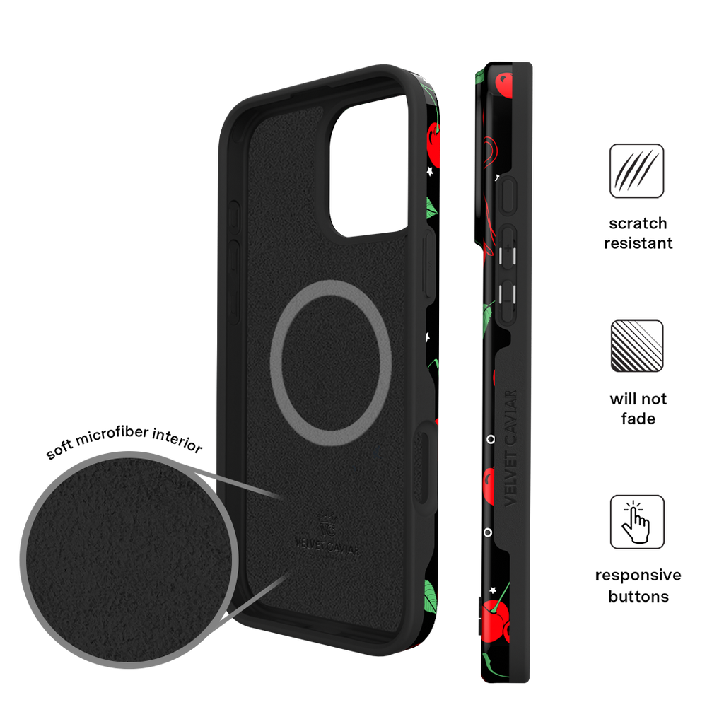 Cherry On Top iPhone Case