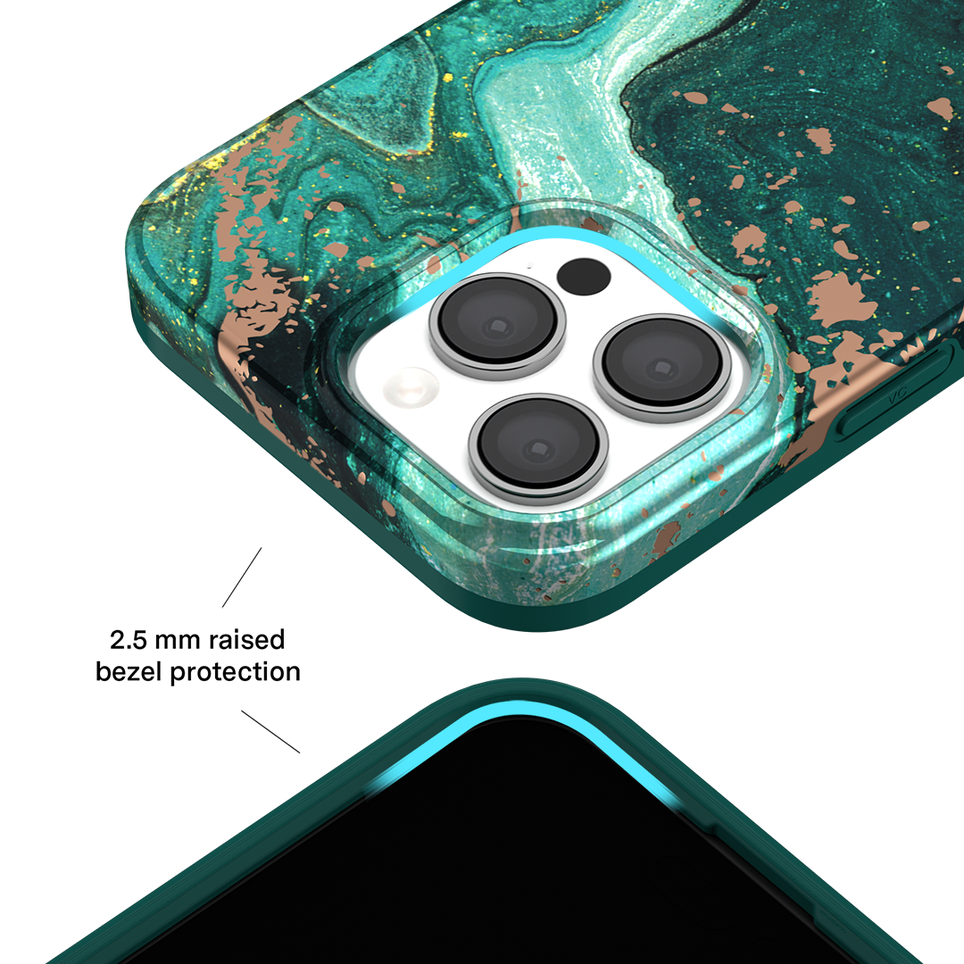 Emerald Marble iPhone Case