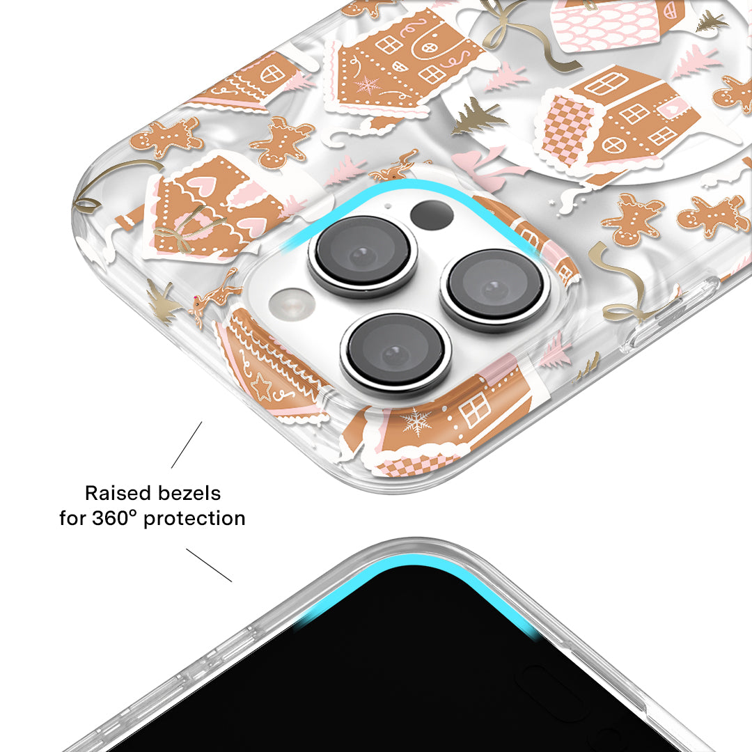 Gingerbread Dreams iPhone Case