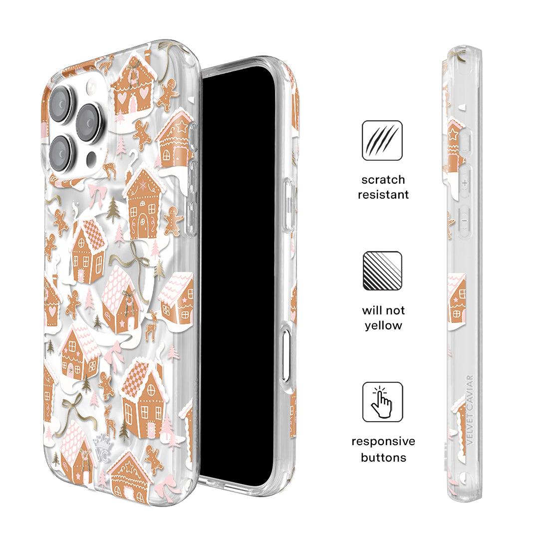 Gingerbread Dreams iPhone Case